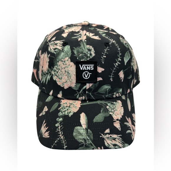 Vans Accessories - VANS Women's Vansday Court Hat TROPICAL FLORAL PRINT/BLACK